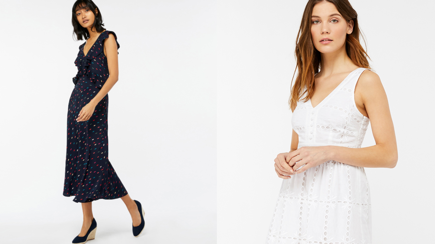 asos black ribbed dress