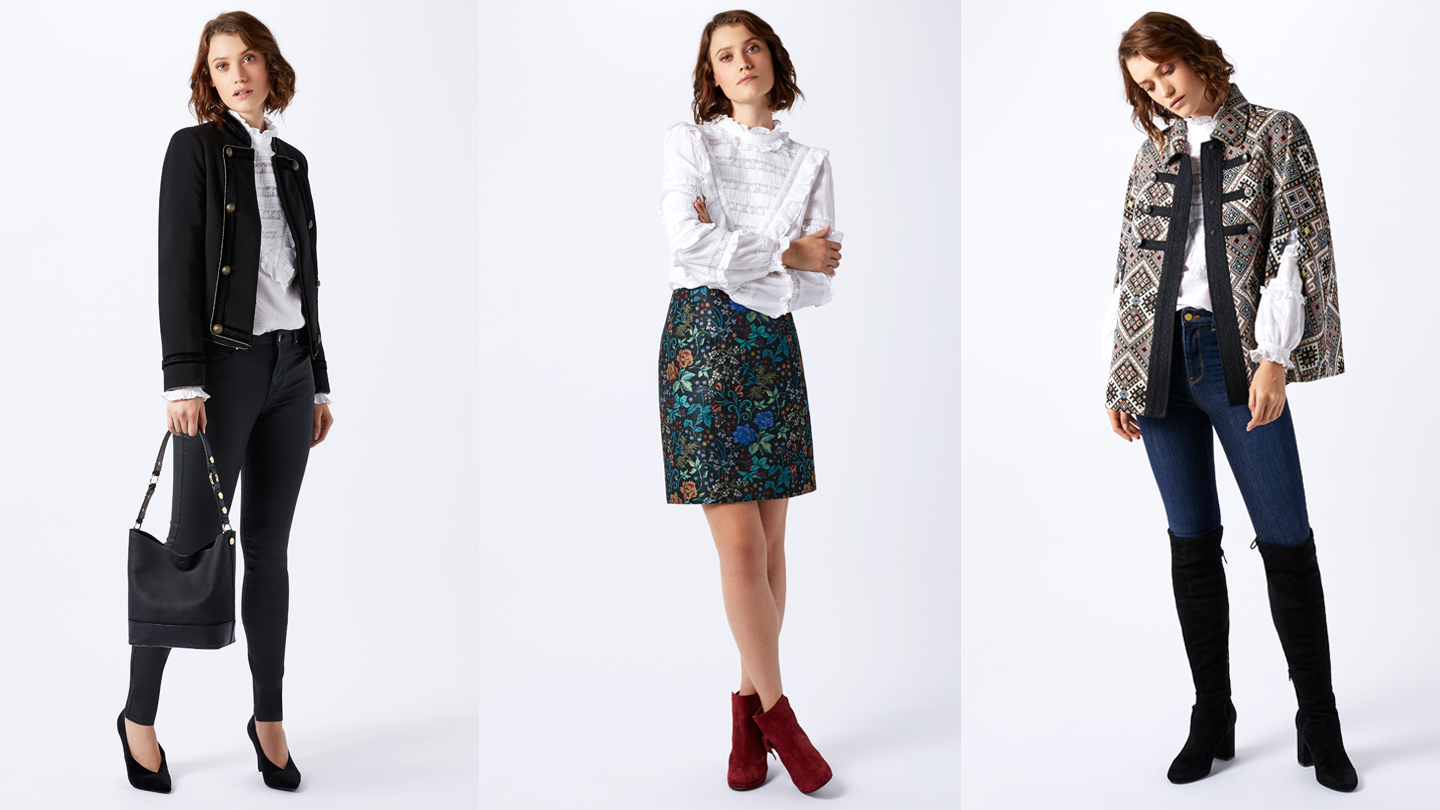 The Victoriana Blouse: 3 Ways To Wear | Monsoon Blog