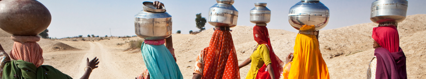 The Monsoon Accessorize Trust is helping women in India access clean water for their families